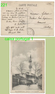 SALONIQUE 1916: HOPITAL TEMPORAIRE Nº 6 - TRESOR ET POSTES 510 - Franquicia