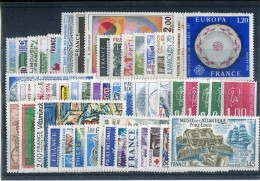 Francia 1976. Completo 52 S ** MNH. - 1970-1979