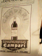 Supplemento LA DOMENICA DEL CORRIERE N°24 1934 CAMPARI BITTER C919 - Prime Edizioni