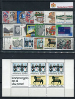 Holanda 1975. Completo 20s + 1b ** MNH. - Années Complètes