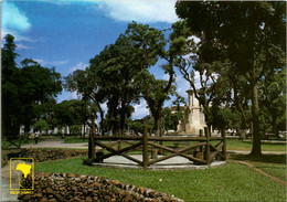 Brazil Belem Partial View Of The D Pedro II Square - Belém