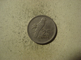 MONNAIE SEYCHELLES 25 CENTS 1982 - Seychellen