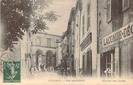 63 Puy De Dôme Animation Rue St Pierre Devant Chez Lacombe à CUNLHAT - Cunlhat