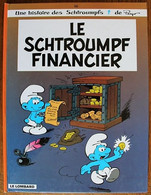 BD LES SCHTROUMPFS - 16 - Le Schtroumpf Financier - Rééd. 2003 - Schtroumpfs, Les