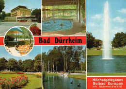 AK -  Bad Dürrheim , Heilklimatischer Kurort - Bad Duerrheim