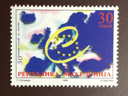 Macedonia 1999 Council Of Europe MNH - Macedonia