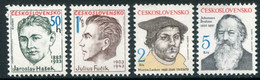 CZECHOSLOVAKIA 1983 Cultural Personlities  MNH / **.  Michel 2699-702 - Ongebruikt