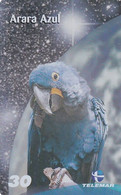 BRAZIL(Telemar) - Parrot, 10/01, Used - Pappagalli