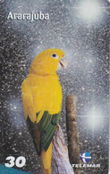 BRAZIL(Telemar) - Parrot, 10/01, Used - Pappagalli