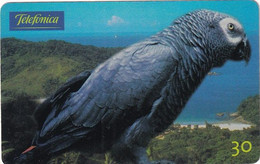 BRAZIL(Telefonica) - Parrot, 06/00, Used - Pappagalli