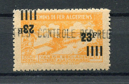 !!! ALGERIE : COLIS POSTAL N°196a NEUF ** - Pacchi Postali