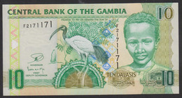 Gambia 10 Dalasi 2006-13 P26c UNC - Gambie