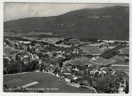 Suisse // Schweiz // Vaud // Valeyres S/Rances Et Le Suchet, Vue Aérienne - Rances