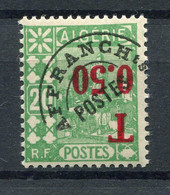 !!! ALGERIE : TAXE N°28a SURCHARGE RENVERSEE NEUVE ** - Postage Due