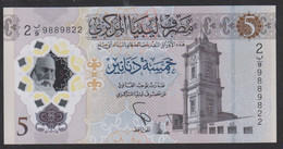 Libya 5 Dinar 2021 Pnew UNC - Libia