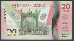 Mexico 20 Peso 2021 P132 Cantellano-Rabiela UNC - Mexico