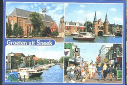 Nederland Holland Pays Bas Lemmer Met Veel Water - Lemmer