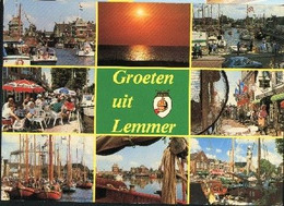 Nederland Holland Pays Bas Lemmer  Veelluik - Lemmer