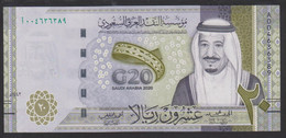 Saudi Arabia 20 Riyals 2020 Pnew  UNC - Saudi Arabia