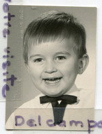 - Jolip  Photo , Portait Enfant CORLEILE, Photographe De Roubaix, Années 1960, Dim : 5.2 X 7.1 Cm, TBE, Scans, - Personnes Identifiées