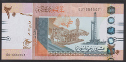 Sudan 20 Pound 2017 P74d UNC - Sudan