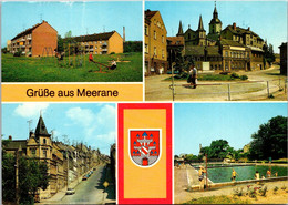 Germany Gruesse Aus Meerane Multi View - Meerane