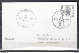 Brief Van Arlon 1 Naar Antwerpen (A) - 1970-1980 Elström