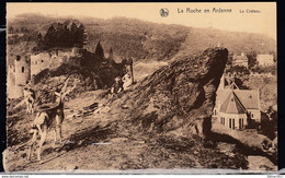 Postkaart Van La Roche En Ardenne Le Chateau - Marche-en-Famenne