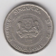 @Y@    Singapore  50  Cent 1990        (4607) - Singapour