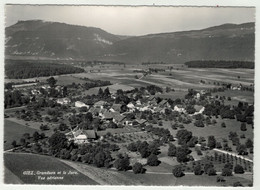 Suisse // Schweiz // Vaud // Giez, Grandson Et Le Jura, Vue Aérienne - Giez