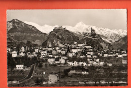 MKF-02  Quartier Ouest De Sion Dans Les Années 1930. Valère Et Tourbillon. Sartori 3810  Non Circulé - Sion