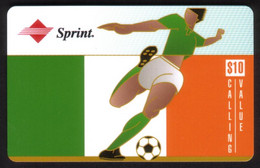 $10. Soccer: World Cup 1994: Ireland - Phone/Smart Card(s) - Sport