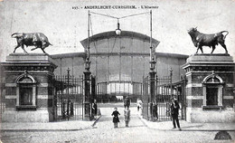 Anderlecht Cureghem - L'Abattoir (animée 1923) - Anderlecht