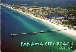 Florida Panama City Beach Aerial View 2001 - Panama City