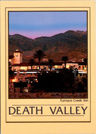 California Death Valley The Furnace Creek Inn 1988 - Death Valley