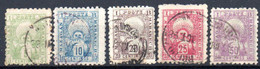 Maroc: Yvert N° 46/50 - Lokale Post