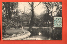 MKF-15  Le Havre Square Saint-Roch Etang. Cachet Frontal 1905 Circulé Vers Fécamp - Square Saint-Roch