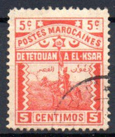 Maroc: Yvert N° 154 - Lokale Post