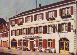 LA PETITE PIERRE - Hôtel Restaurant R. Velten " LION D'OR " - La Petite Pierre