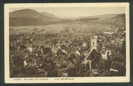 Baume-les-Dames - Vue Générale - Braun & Cie Edit N° 20336 C - Baume Les Dames