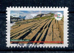 2021 DESERT DE PLATE ISSU SERIE TOURISME OBLITERE CACHET ROND #231# - Autres & Non Classés