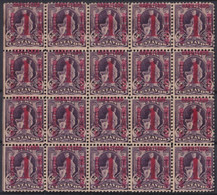 1902-148 CUBA 1902 REPUBLIC 1c S. 3c INDIA FONT WITHOUT GUM. - Unused Stamps