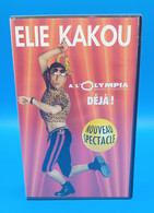 Cassette VHS - Elie Kakou à L'Olympia (1994) - Other & Unclassified