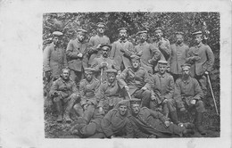 Carte Photo Militaire Allemand Argonne-Argonnen-Ardennes-Meuse-Troupe De Soldats Guerre-Krieg 14/18 - Guerra 1914-18