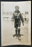 Delcampe - Turkey Scout Children Photo 9x6 Cm - Pfadfinder-Bewegung