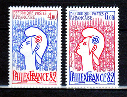 2216 / 2217 - Les 2 Timbres Du BF 8 - Philex 1982 - Neufs N** - TB - Unused Stamps