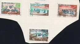 AFARS & ISSAS  - 1968 - OUTPOSTS SET OF 4  FINE USED, SG CATS £17.25 - Gebruikt