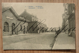 Roeselare Station Statie Roulers Chemin De Fer. N°7-1911 - Roeselare
