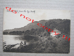 Scotland / Kinnoull Hill ,from The Tay. Perth - Perthshire