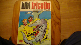 CHASSEUR DE FAUVES   BIBI FRICOTIN N°  37  1974 - Bibi Fricotin